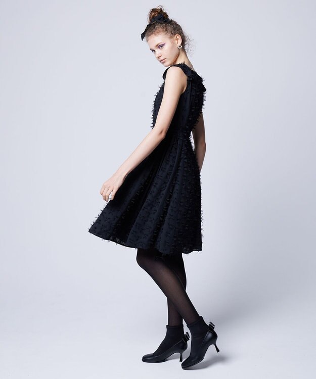 TOCCA 【洗える】BOUTIFUL ドレス ブラック系