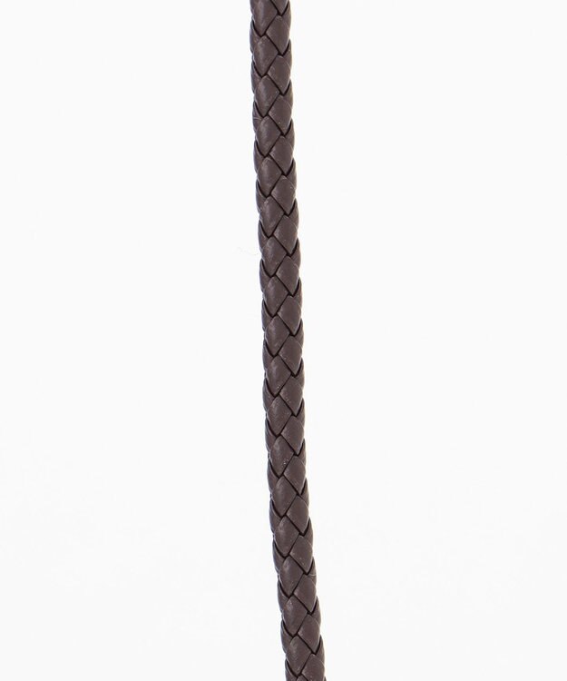 自由区 フェイクファーポシェット ブラウン系