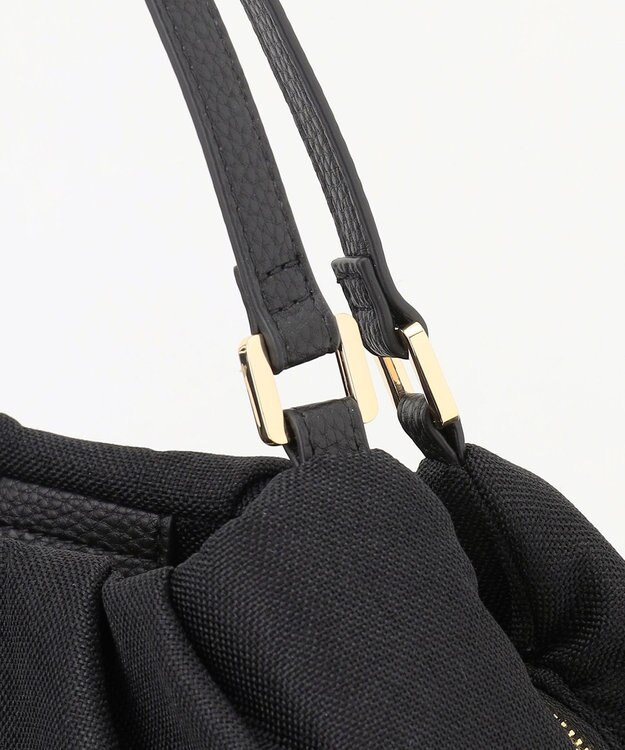 LA BAGAGERIE ナチュラルタックトート ブラック