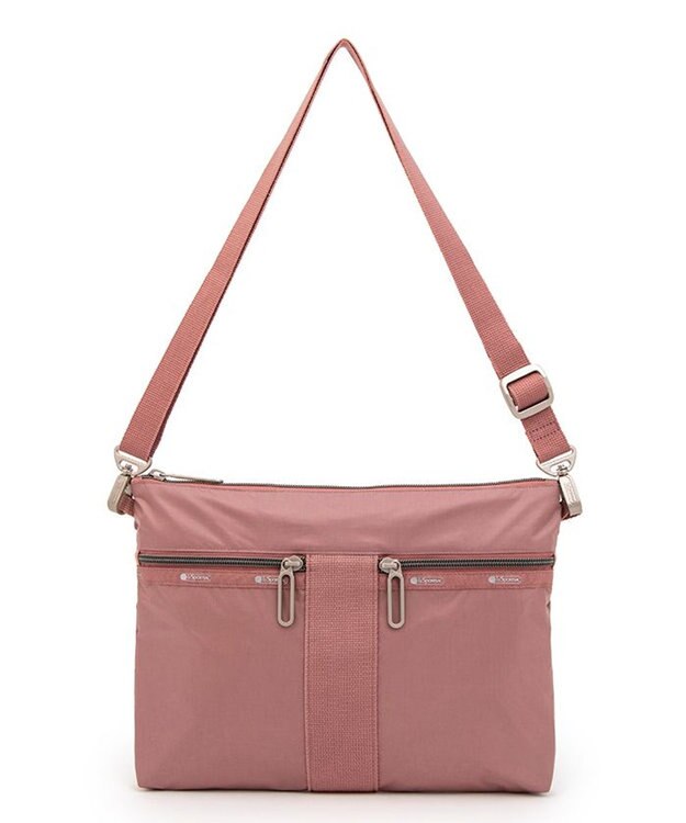 LeSportsac POUCH CROSSBODY/ダスティーピンクC ダスティーピンクC