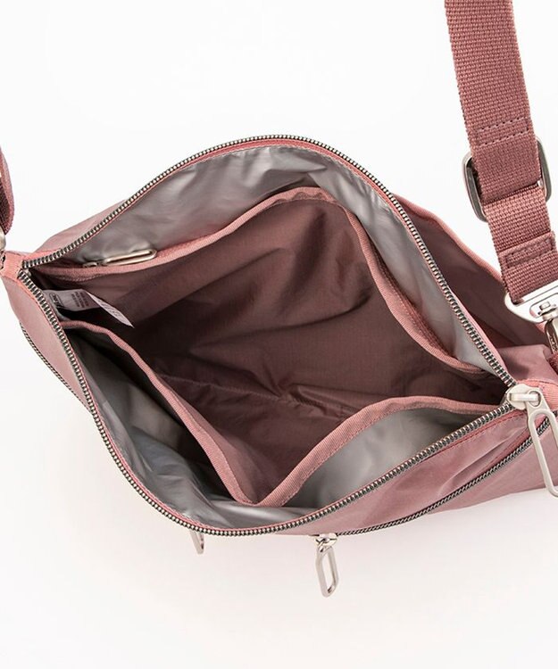 LeSportsac POUCH CROSSBODY/ダスティーピンクC ダスティーピンクC