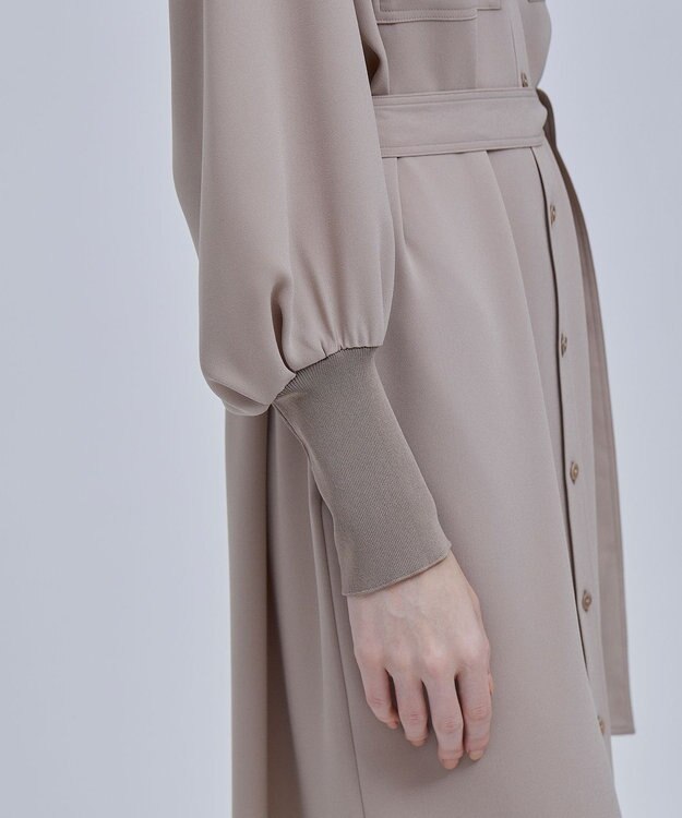 BEIGE， FLEUR / シャツドレス Beige