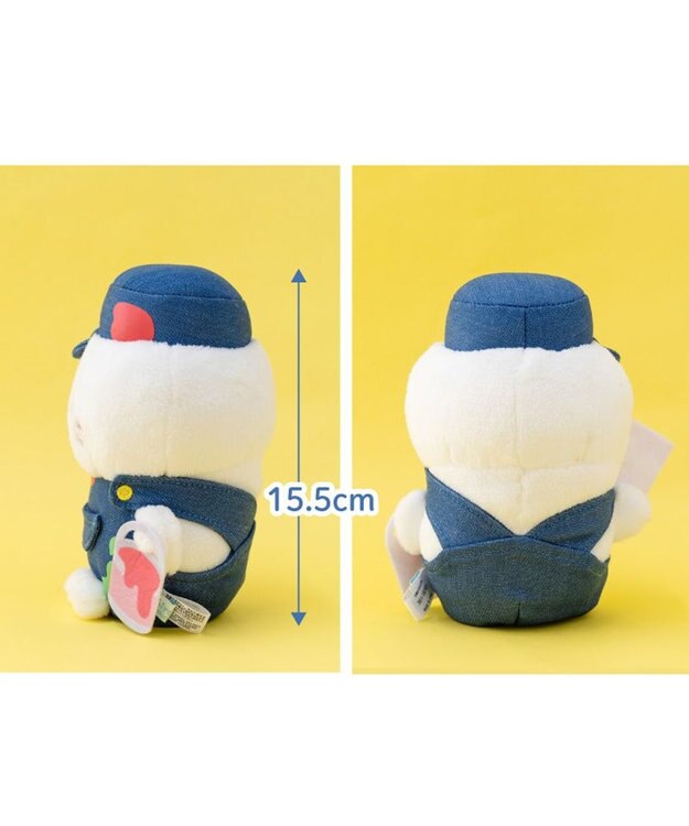 Mother garden しろたん ペンキマスコットセット  店舗限定 0