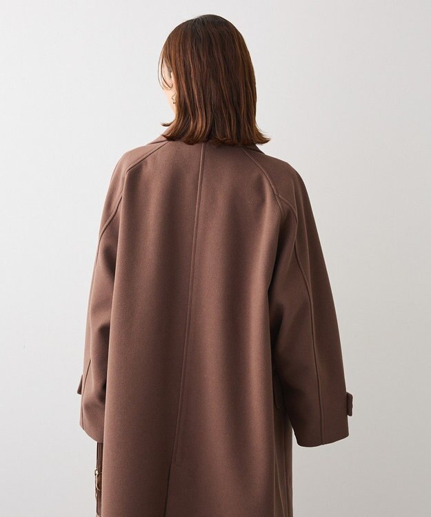 Green Parks ２ＷＡＹステンカラーロングコート Mocha