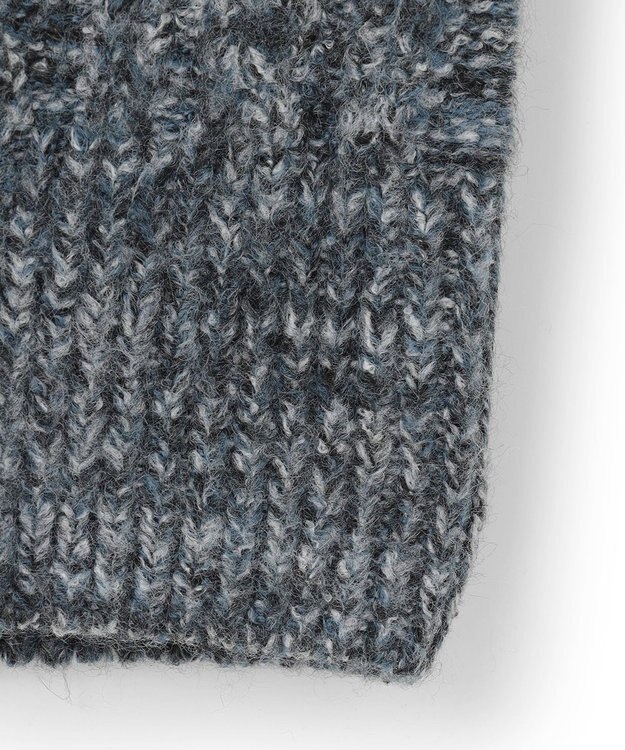 J.PRESS YORK STREET 【UNISEX】アランニット ブルー系5