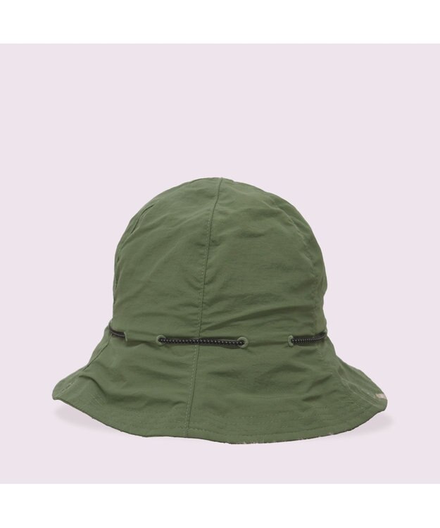 ATRENA 体感-10℃コカゲル チューリップハット カーキ