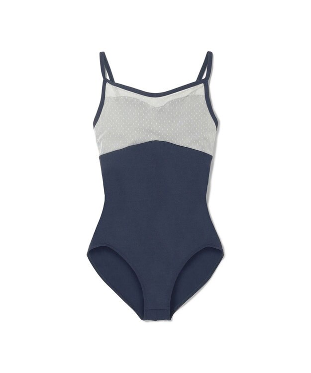 Chacott キャミソールレオタード ネイビー