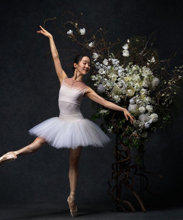 Chacott ハイネックレオタード ホワイト