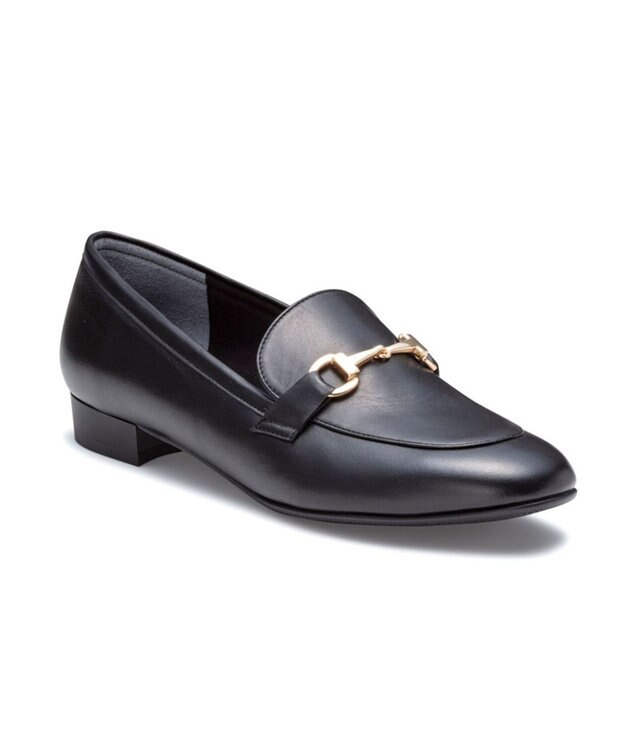 REGAL FOOT COMMUNITY 【リーガルレディース】F26R 晴雨兼用ビットローファー カジュアルシューズ ブラック