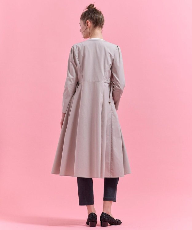 TOCCA 【chayさん着用】ROSE CHEEK 2WAY ドレス＆コート ベージュ系