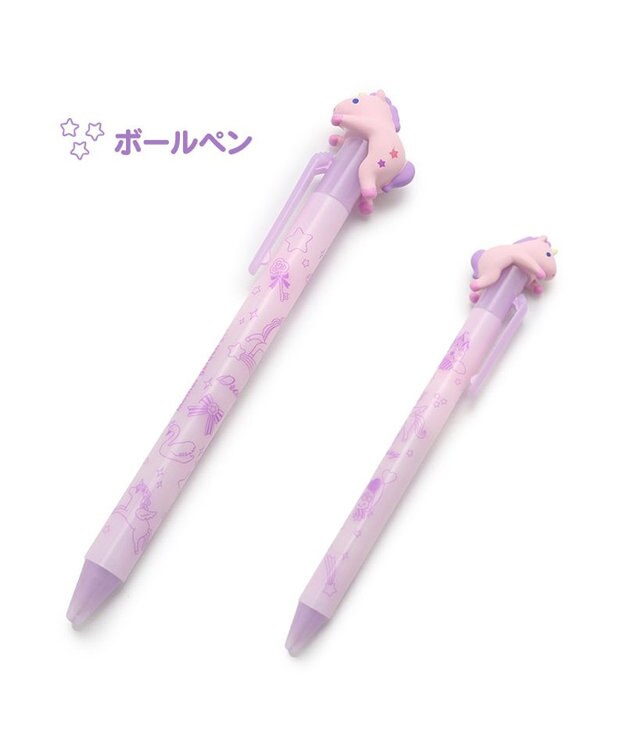 Mother garden マザーガーデン ユニコーン のっかり ボールペン＆シャーペン 《単品》 ボールペン