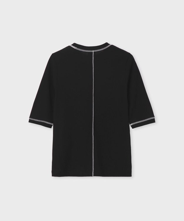 Paul Smith コントラストステッチ 半袖カットソー ブラック