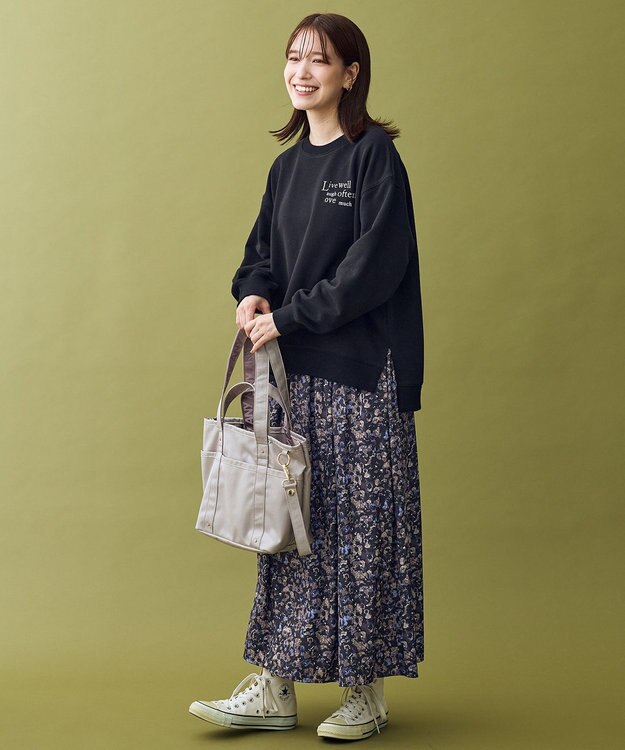 ANY ロゴスウェット ブラック