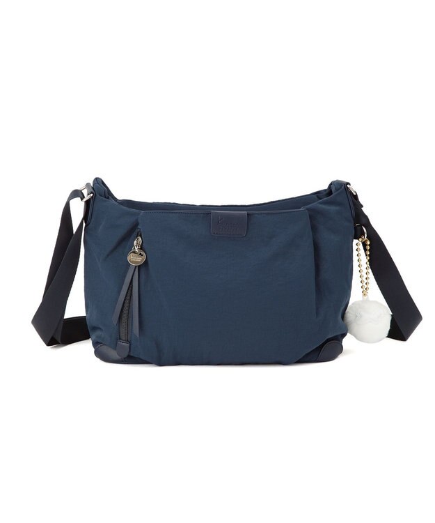 ACE BAGS & LUGGAGE kanana project collection ECD-1 ショルダーバッグ 横 19083 カナナプロジェクトコレクション ネイビー