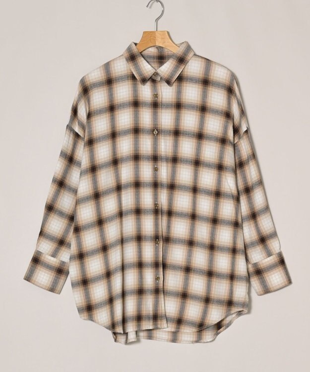 ONWARD Reuse Park 【any FAM】ブラウス秋冬 オフホワイト