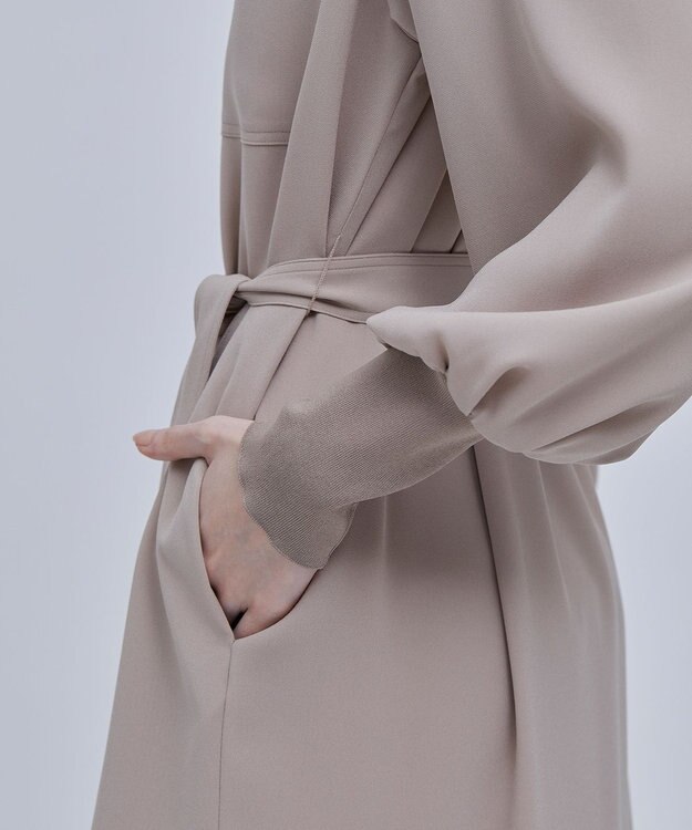 BEIGE， FLEUR / シャツドレス Beige