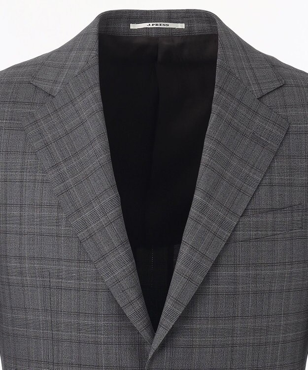 J.PRESS MEN 【ESSENTIAL CLOTHING】ラスティックグレナカート スーツ グレー系4