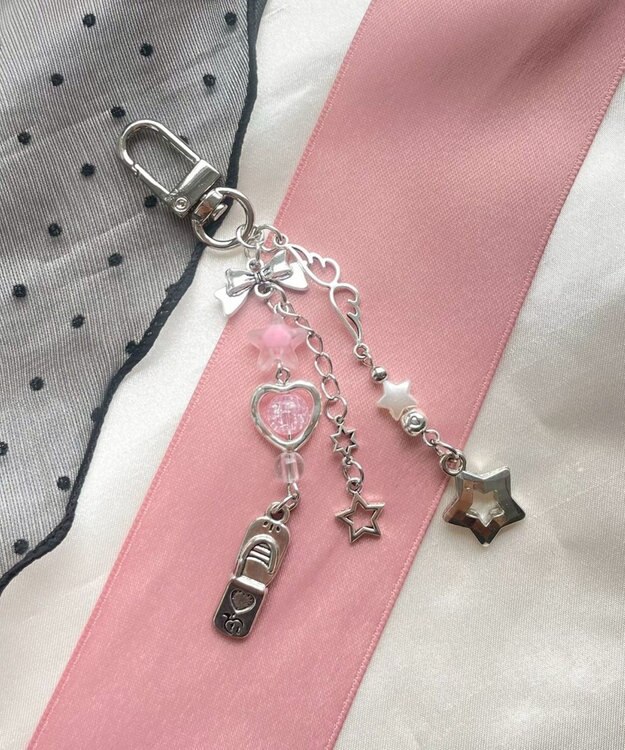 WEGO ビーズキーホルダーB 柄6