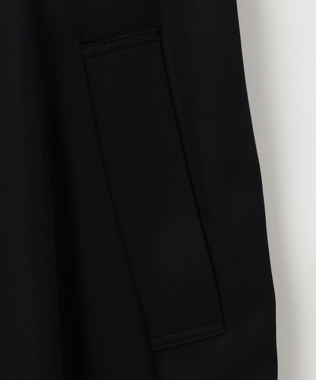 NAVE 【Nave】バルキーツイル ロングジレ ブラック系