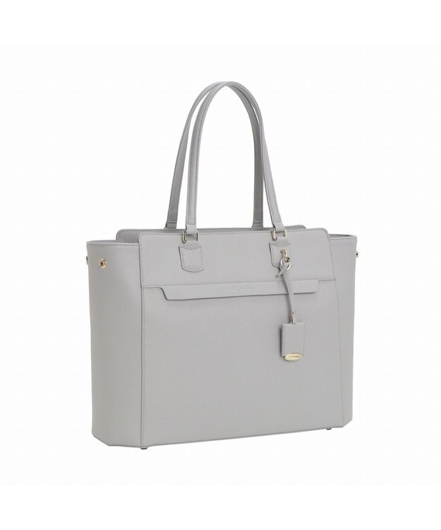 ACE BAGS & LUGGAGE Jewelna Rose リモハピ トートバッグ B4サイズ 15.6インチPC収納 10771 通勤 仕事 PCケース付 ジュエルナローズ ビジネスバッグ グレー