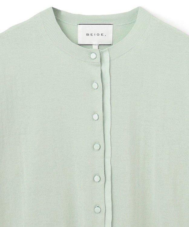 BEIGE， JULIE / カーディガン Mint