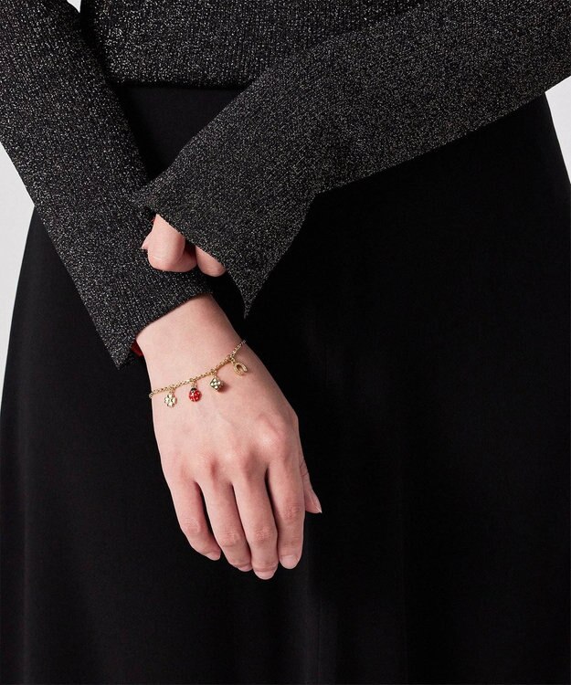 Paul Smith ラッキーチャーム ブレスレット ゴールド