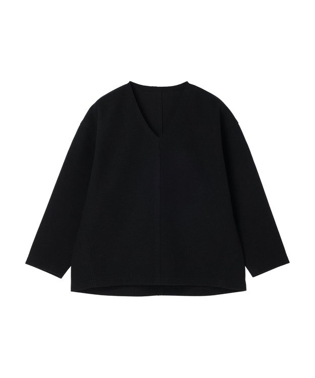 AMERICAN HOLIC 圧縮ポンチスキッパープルオーバー Black