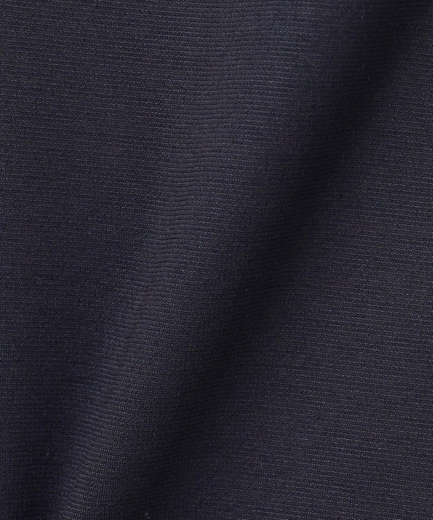 J.PRESS LADIES S 【セットアップ対応・洗える・抗菌防臭】T/Cポンチ スカート ネイビー系