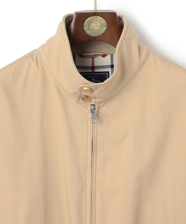 J.PRESS MEN 【J.PRESS BASIC】TCポプリン　ゴルフジャケット ベージュ系