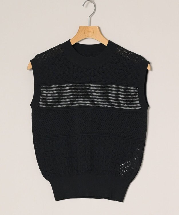 ONWARD Reuse Park 【組曲】ニット春夏 ブラック