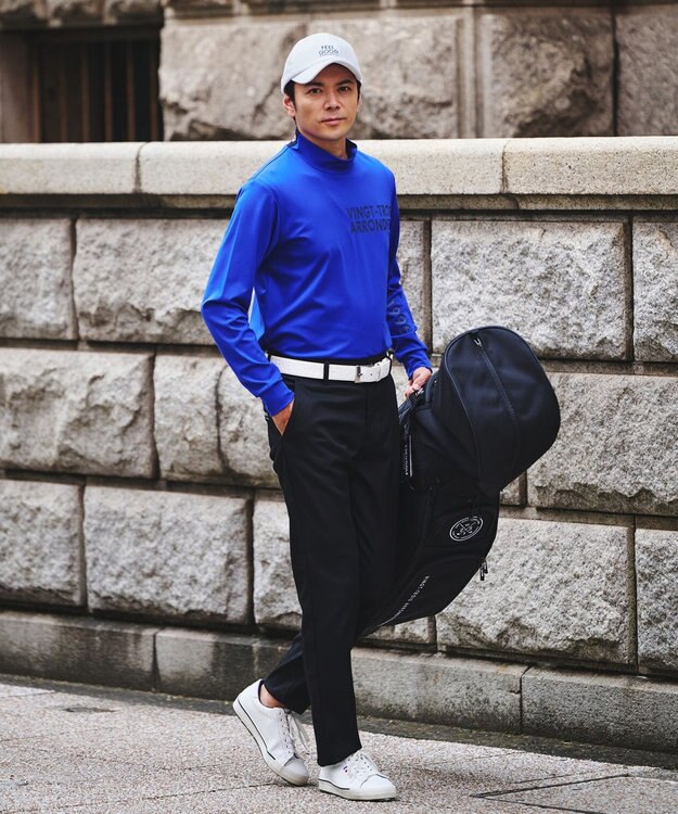 23区GOLF 【UNISEX】コーデュロイキャップ ホワイト系