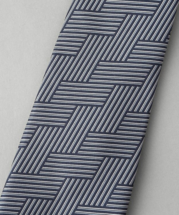 GOTAIRIKU GOTAIRIKU別注【日本製】シルク ネクタイ_小紋柄 スカイブルー系8