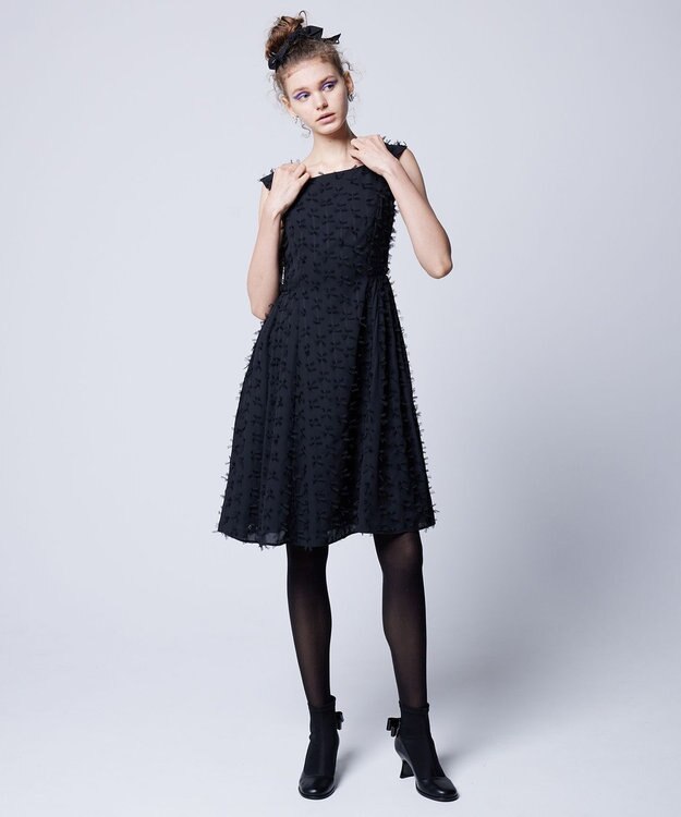 TOCCA 【洗える】BOUTIFUL ドレス ブラック系