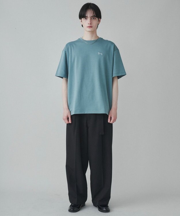 WEGO 【ユニセックス着用ITEM】AIRFUNCTION　シンプルロゴT（S） グリーン