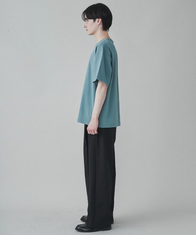 WEGO 【ユニセックス着用ITEM】AIRFUNCTION　シンプルロゴT（S） グリーン