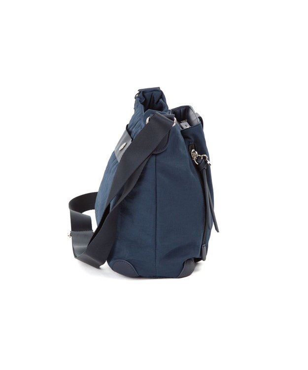 ACE BAGS & LUGGAGE kanana project collection ECD-1 ショルダーバッグ 横 19083 カナナプロジェクトコレクション ネイビー