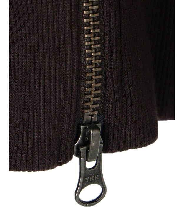 CRAFT STANDARD BOUTIQUE ポンチＺＩＰパーカー Charcoal Gray