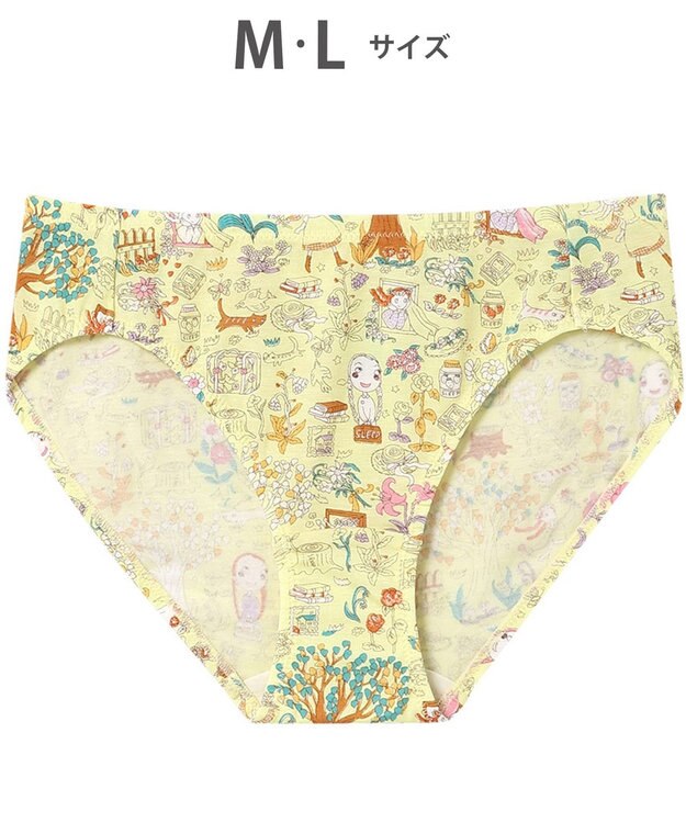 tsumori chisato SLEEP ツモリチサト ショーツ UPX533 /ワコール クリーム