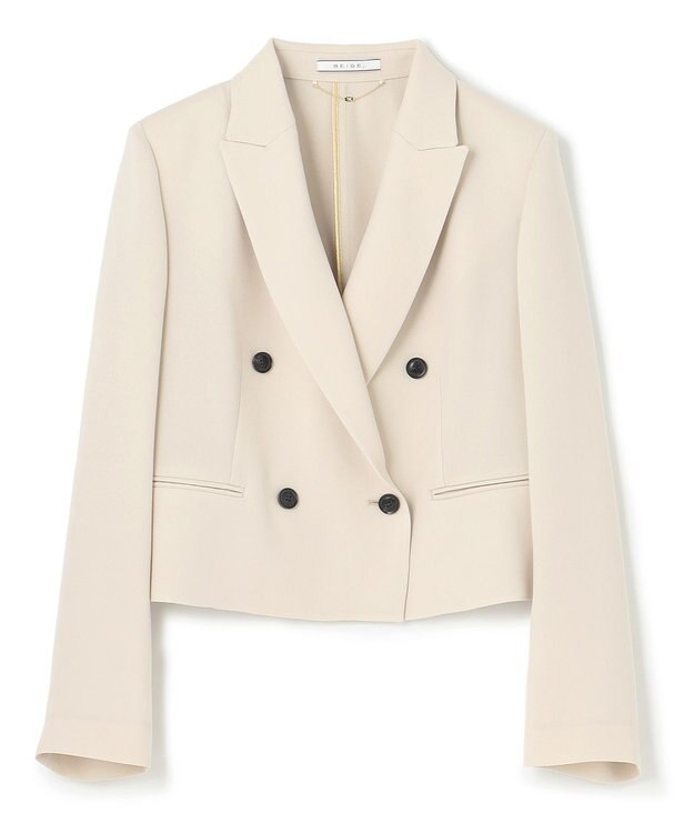 BEIGE， OAK / ダブルジャケット Sand