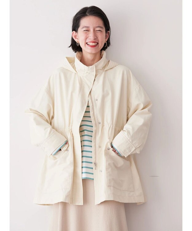 AMERICAN HOLIC 撥水加工２ＷＡＹマウンテンパーカー Ivory