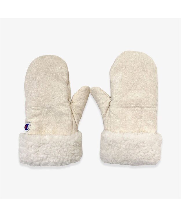 林八百吉商店 Champion　スエードボアミトングローブ アイボリー