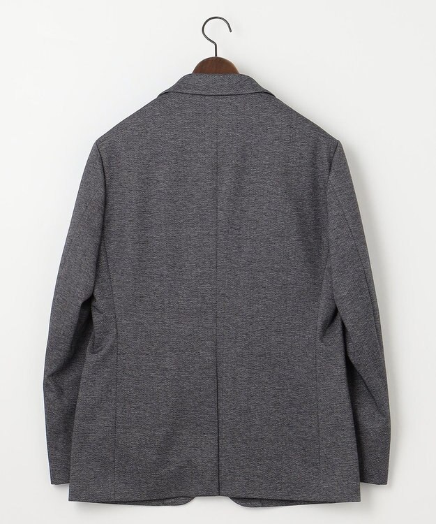 JOSEPH ABBOUD 【キングサイズ・ストレッチ】ツィーディージャージ　ジャケット ライトグレー系