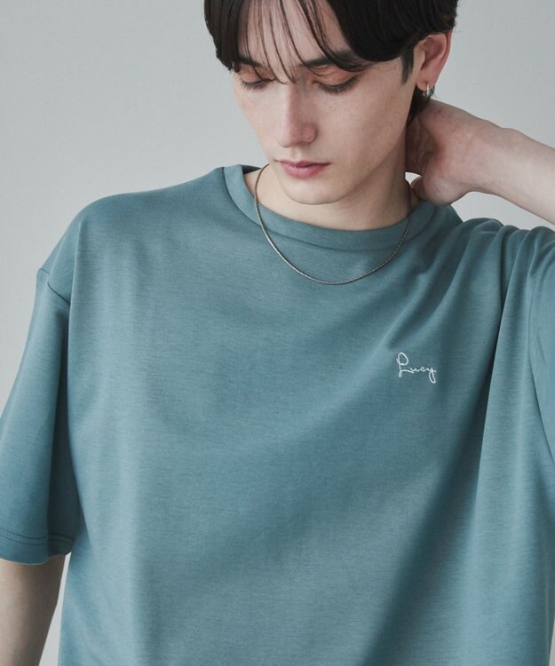 WEGO 【ユニセックス着用ITEM】AIRFUNCTION　シンプルロゴT（S） グリーン