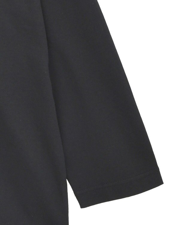 AMERICAN HOLIC ボックス箔プリントロングTシャツ Black