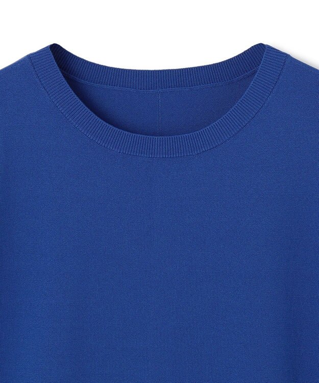 UNFILO スゴ機能美 コンパクト ニット ブルー