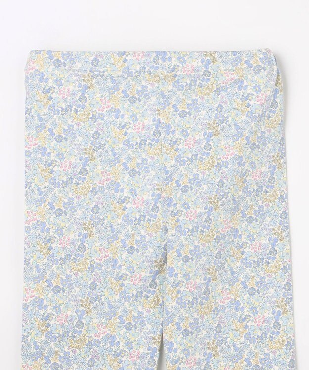 ANY KIDS 5分丈レギンス 花柄