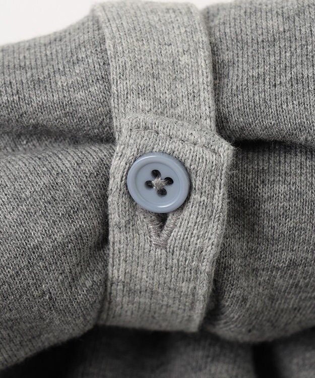 J.PRESS KIDS 【110-130cm】ロゴ入り パーカー ライトグレー系