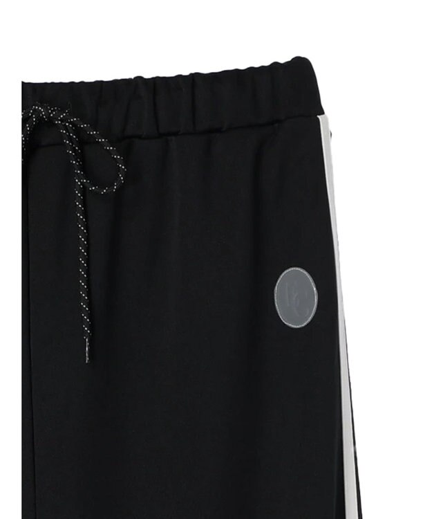 Green Parks ＥＧＯＩＳＴ　ライン入りカットパンツ Black