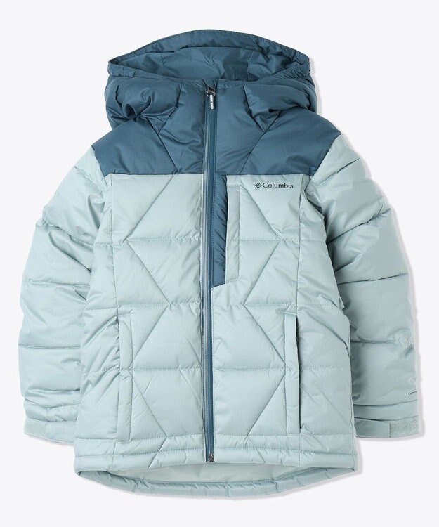 Columbia Columbia/ 【KIDS】ウインターパウダーIIIキルティッドジャケット /コロンビア Crushed Blue、 Everblue