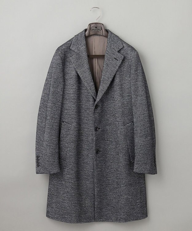 GOTAIRIKU 【AIRY MOVE】Ｔ/Ｗジャージーリラックスチェスター コート グレー系8